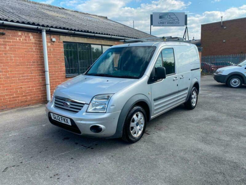2012 Ford Transit Connect Low Roof Van Limited TDCi 110ps PANEL VAN