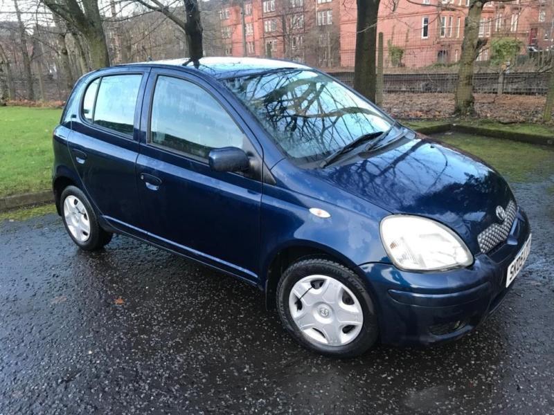 Toyota yaris 2005
