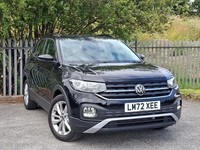 2022 Volkswagen T-Cross 1.0 TSI 110 SE 5dr DSG HATCHBACK PETROL Automatic