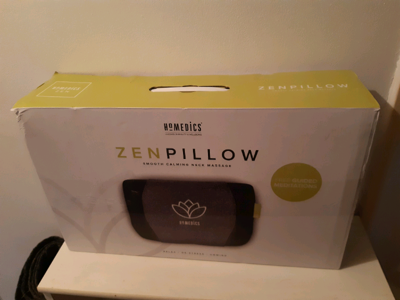 Homedics Zen Meditation Pillow Neck Massager In York North