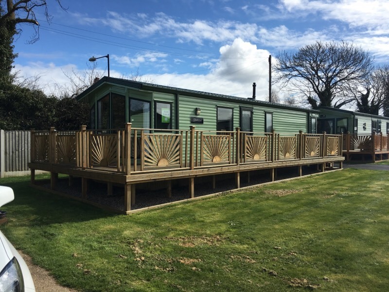 Knaresborough lido leisure park Static caravan for sale £26500 in