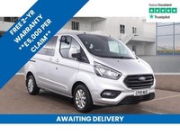 2019 Ford Transit Custom 2.0 EcoBlue 130ps Low Roof D/Cab Limited Van PANEL VAN 