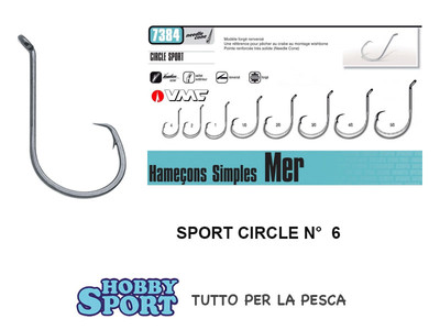 AMI VMC 7384 BN  SPORT CIRCLE SIZE 6  PER BOLENTINO   CONF. 10 PZ