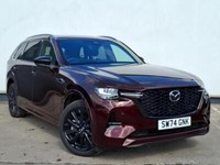 2025 Mazda CX-80 2.5 PHEV Homura Plus 5dr Auto AWD [Conv/DAP/Pan] Estate Hybrid 