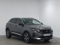 2022 Peugeot 3008 1.2 PureTech GT Premium 5dr EAT8 SUV Petrol Automatic