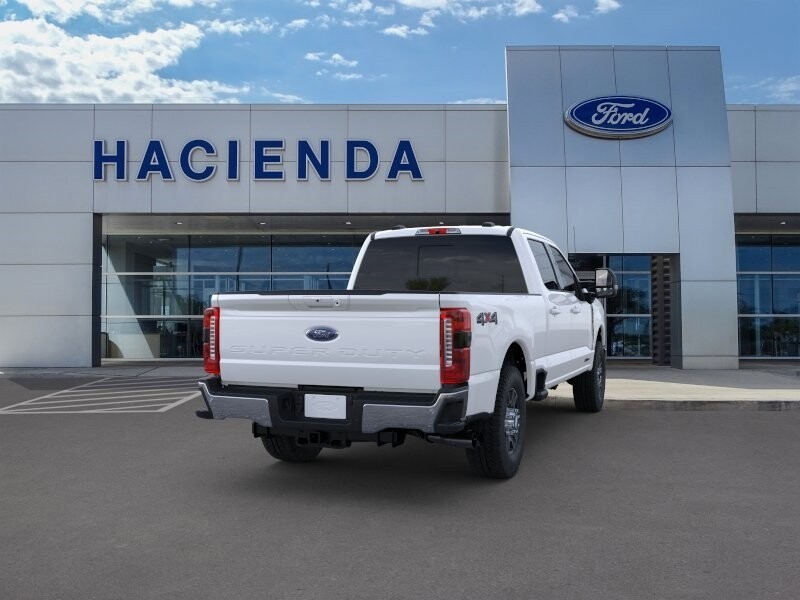 2024 Ford Super Duty F250 Srw Lariat Intercooled Turbo Diesel V8 6.7 L/406 Sta New Ford F