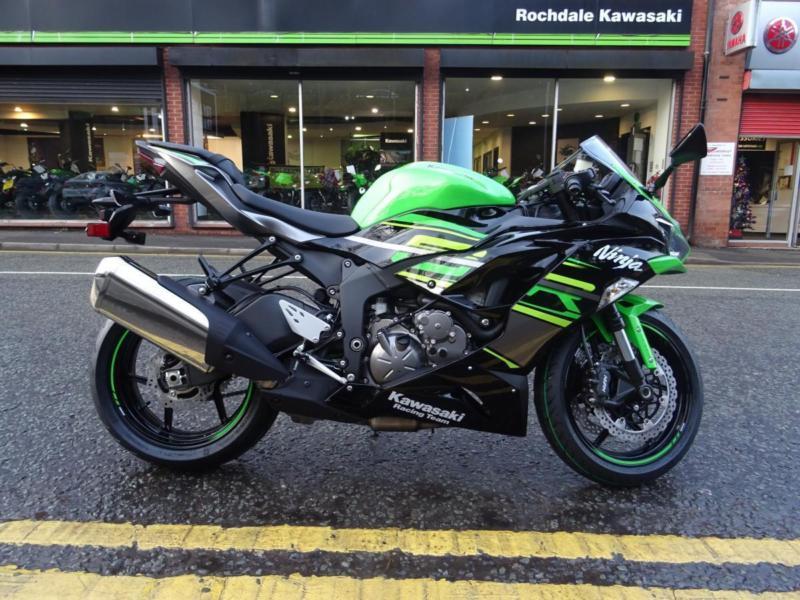 Kawasaki zx6r серый