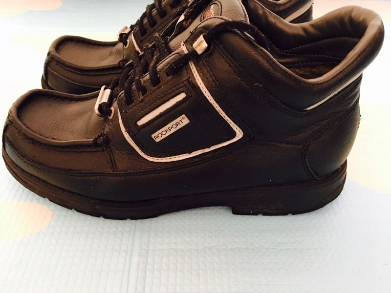 rockport boots size 6