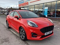 2021 Ford Puma T EcoBoost MHEV ST-Line SUV Petrol Manual