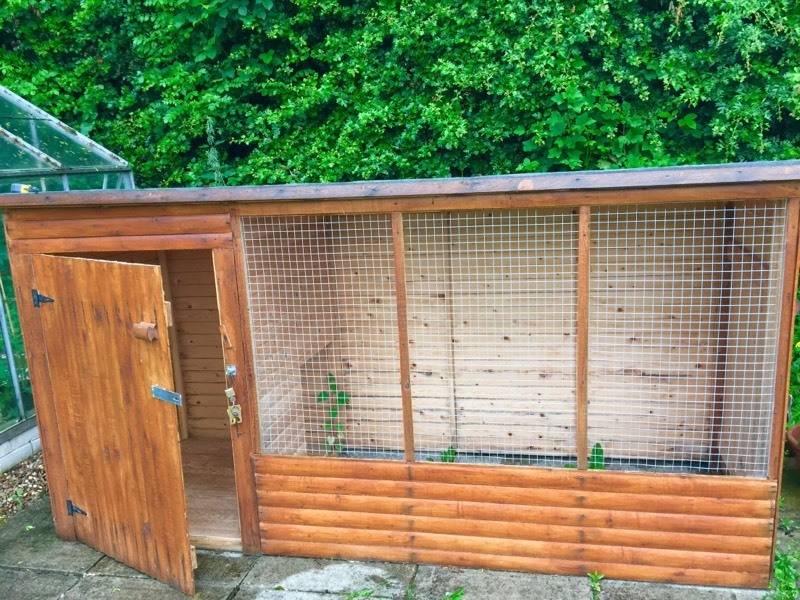 Wooden Dog Kennel & Run in Menston, West Yorkshire Gumtree