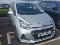 2017 Hyundai i10 1.0 SE 5dr Hatchback Petrol Manual