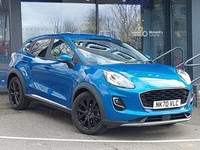 2020 Ford Puma 1.0 EcoBoost Hybrid mHEV 155 Titanium 5dr HATCHBACK PETROL Manual