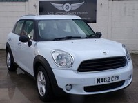 2012 MINI Countryman One D SUV Diesel Manual
