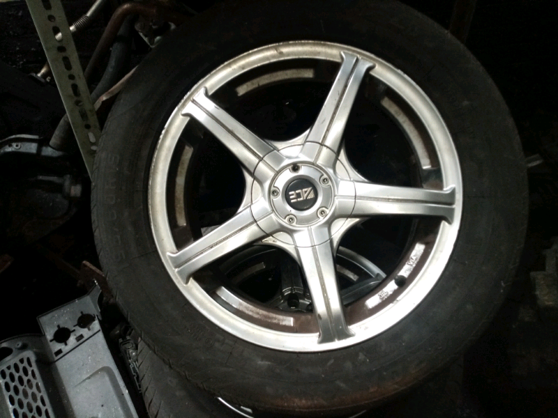 SET OF 4 FORD ALLOY WHEELS A RIMS in Kensington, Merseyside Gumtree