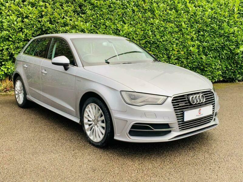 2015 Audi A3 1.4 SPORTBACK E TRON 5d 101 BHP Semi Auto Hatchback