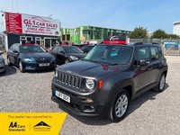 Jeep Renegade LONGITUDE+ULEZ COMPLAINT+0/26 MOT +3M WARRANTY+ONE OWNER