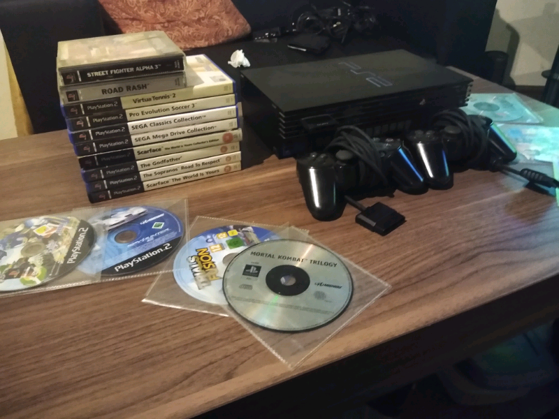 Playstation 2 Console for sale in UK View 88 bargains