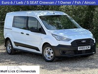 2019 Ford Transit Connect 230 L2 Double Cab Crew Van Combi Van Diesel Manual