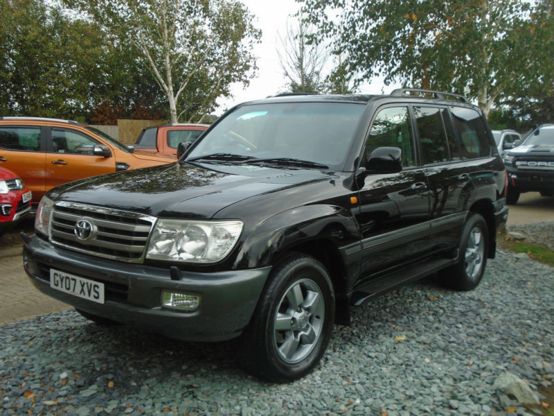 Toyota land cruiser 2007