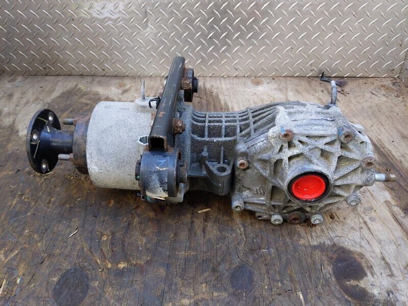 2014-2017 Infiniti QX60 Rear Differential Carrier Assembly 2014-2017 Infiniti QX60 Rear Differential Carrier Assembly