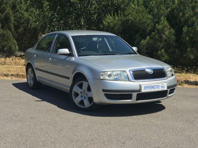Skoda superb 2004