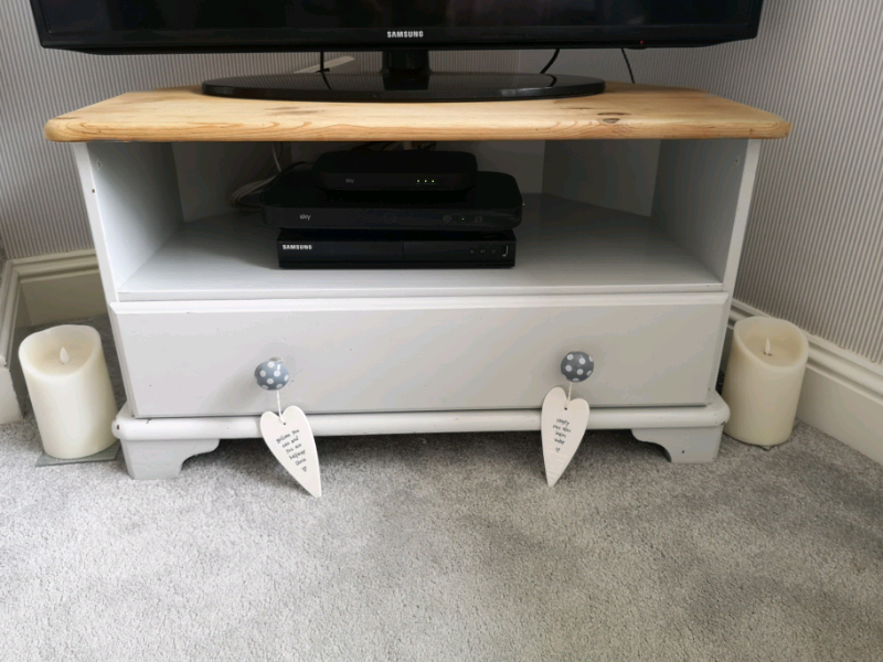Pine upcycled corner TV unit in Kilmarnock, East Ayrshire Gumtree