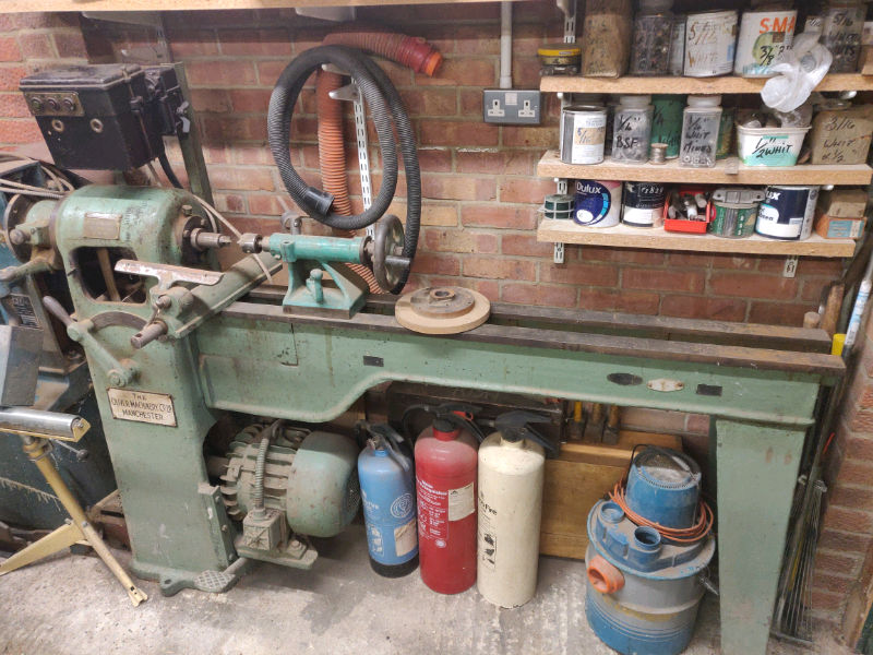 Oliver wood lathe 3 phase. 42" bed in Sandhurst, Berkshire Gumtree