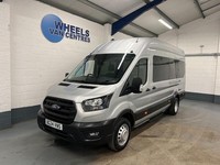 2024 Ford Transit 2.0 460 EcoBlue Trend Auto RWD L4 H3 Euro 6 (s/s) 5dr (17 Seat