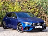 2025 Mercedes-Benz A CLASS A45 S 4Matic+ Plus 5dr Auto HATCHBACK PETROL Automati
