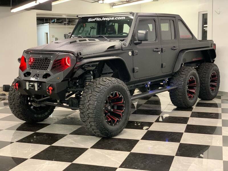 Jeep wrangler 6x6