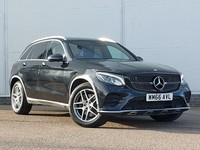 2017 Mercedes-Benz GLC GLC 220d 4Matic AMG Line 5dr 9G-Tronic SUV Diesel Automat