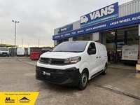 2024 Vauxhall Vivaro Turbo D Prime Panel Van Diesel Manual