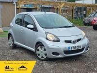 2011 Toyota AYGO 1.0 VVT-i Ice Euro 5 5dr HATCHBACK Petrol Manual
