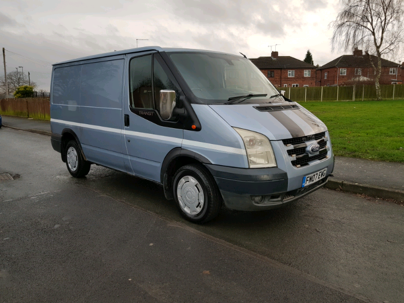 Ford transit swap