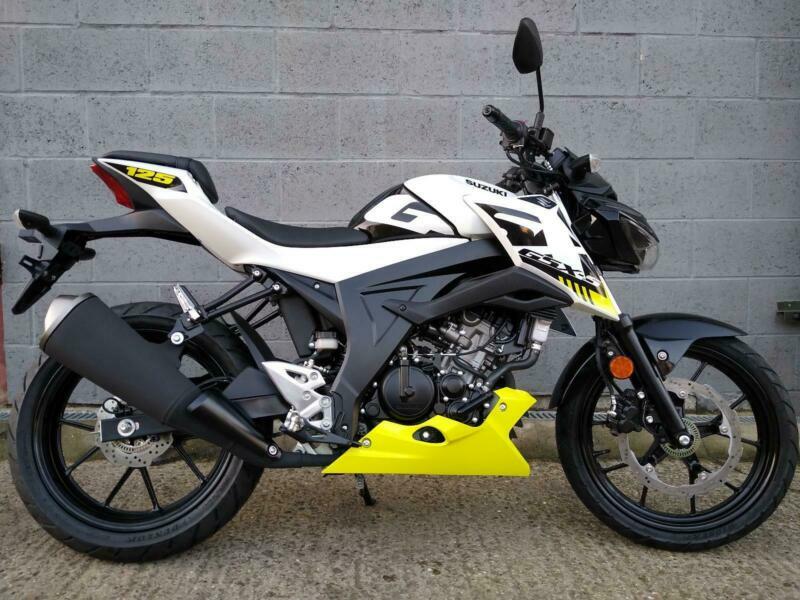 Сузуки gsx s125