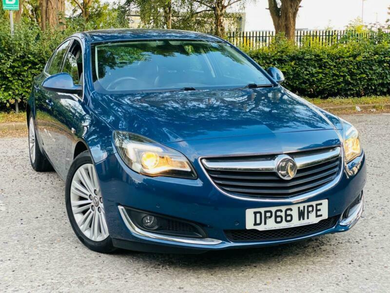 2016 VAUXHALL INSIGNIA DIESEL HATCHBACK 2.0 CDTi [170] ecoFLEX Tech
