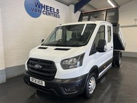2021 Ford Transit 350 EcoBlue Leader 2.0 4dr Tipper Manual Diesel Tipper Diesel 