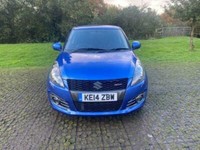 2014 Suzuki Swift 1.6 SPORT 5d 136 BHP Hatchback Petrol Manual