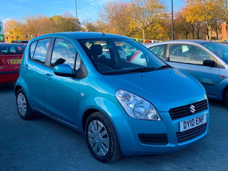 Suzuki splash 2010
