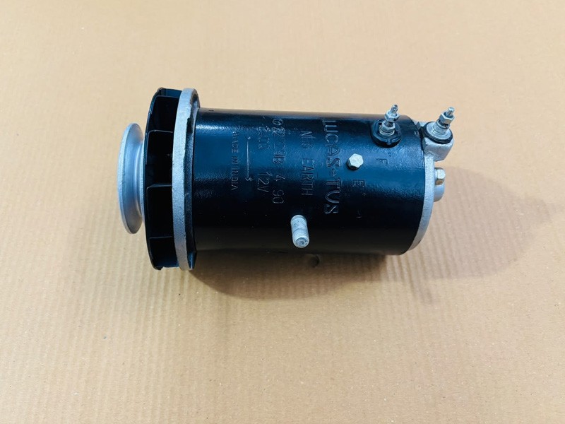 Dynamo Generator 12 Volt  For Willys Jeeps various model - LUCAS -Refurbished