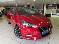 2021 Nissan Micra 1.0 IG-T Acenta Hatchback 5dr Petrol XTRONIC Automatic Hatchba