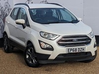 2019 Ford Ecosport 1.0 EcoBoost 125 Zetec 5dr Auto HATCHBACK PETROL Automatic