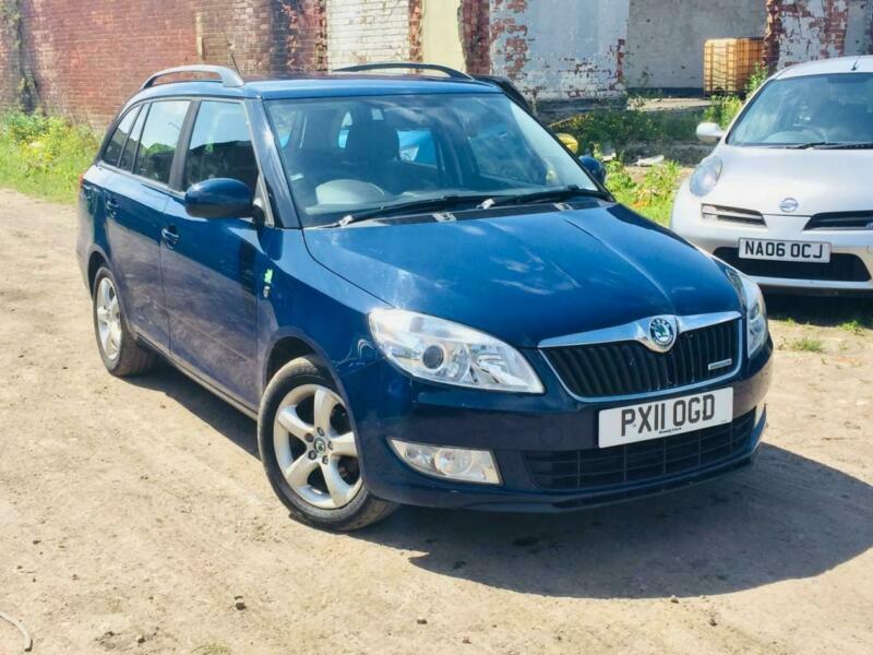 Skoda fabia greenline