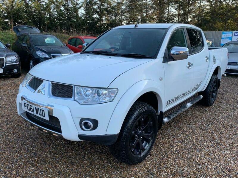 2011 Mitsubishi L200 2.5 DID CR Barbarian LB Double Pickup 4WD 4dr in Maldon, Essex Gumtree