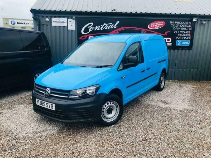 VOLKSWAGEN CADDY MAXI C20 1.6 TDI STARTLINE LOW MILEAGE FINANCE PARTX