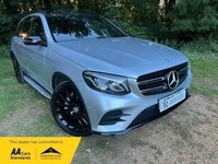 2016 Mercedes-Benz GLC 2.1 GLC220d AMG Line (Premium) G-Tronic 4MATIC Euro 6 (s/