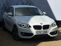 2017 BMW 2 Series 218i Sport Coupe Petrol Manual