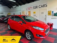 Ford Fiesta 1.25 Zetec Hatchback 3dr Petrol Manual Euro 5 (82 ps)