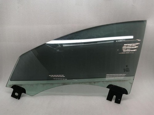 TESLA MODEL S 70 Left Front Door Glass 6006547-00-E Türscheibe Vorne Links