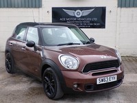 2014 MINI Countryman Cooper SD SUV Diesel Manual